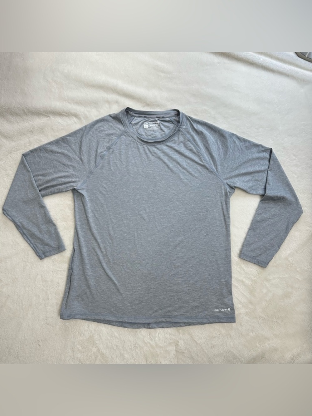 Carhartt Force Women’s Sub-Scrubs Performance Long Sleeve Tee - L